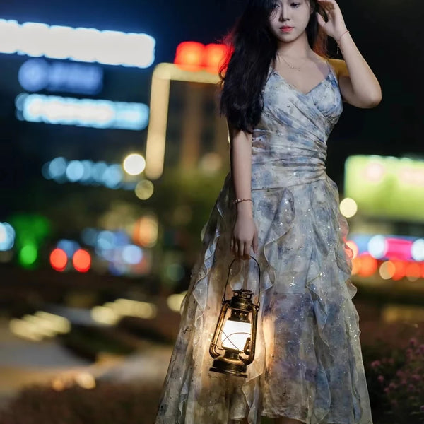 Romantic Floral Maxi Dress